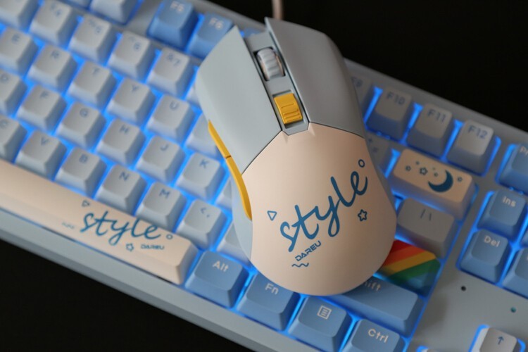 169元双模无线：达尔优EM901蓝牙2.4g无线双模鼠标开箱