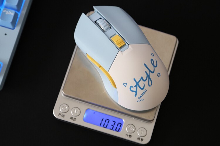 169元双模无线：达尔优EM901蓝牙2.4g无线双模鼠标开箱