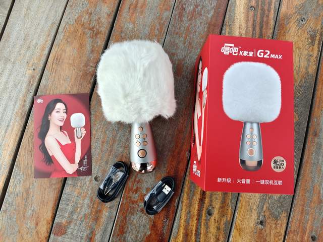 大头大头，K歌不愁，2021萌系新品唱吧K歌宝G2 MAX入手评测