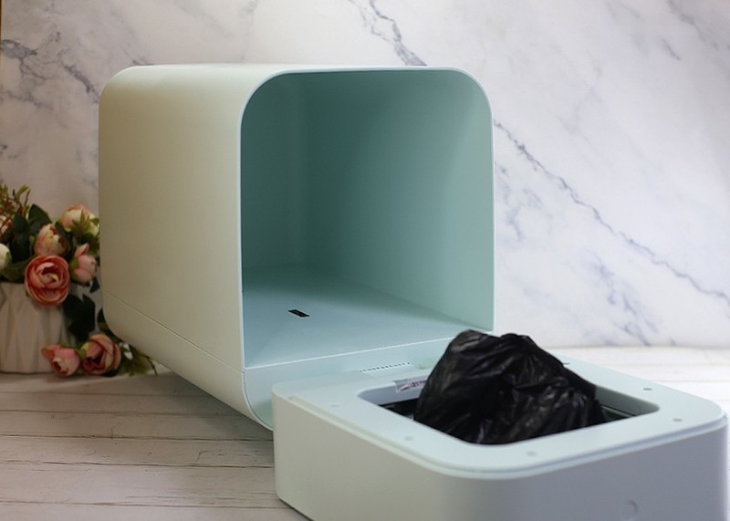 自动打包自动换袋，拓牛智能垃圾桶提升您的生活品质