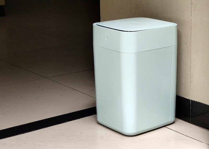 自动打包自动换袋，拓牛智能垃圾桶提升您的生活品质