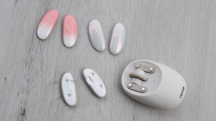 LOFREE洛斐小瓣鼠标体验：无线双模 萌萌哒融化你的心