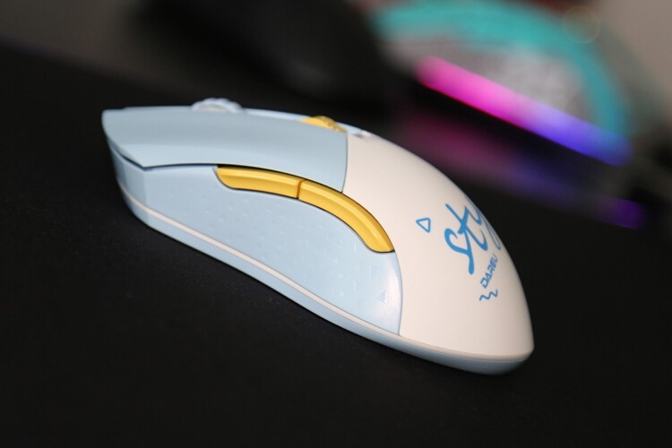 169元双模无线：达尔优EM901蓝牙2.4g无线双模鼠标开箱