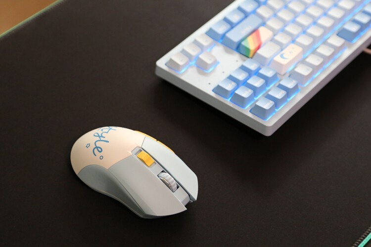 169元双模无线：达尔优EM901蓝牙2.4g无线双模鼠标开箱