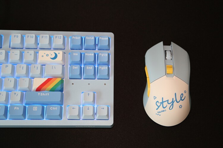 169元双模无线：达尔优EM901蓝牙2.4g无线双模鼠标开箱