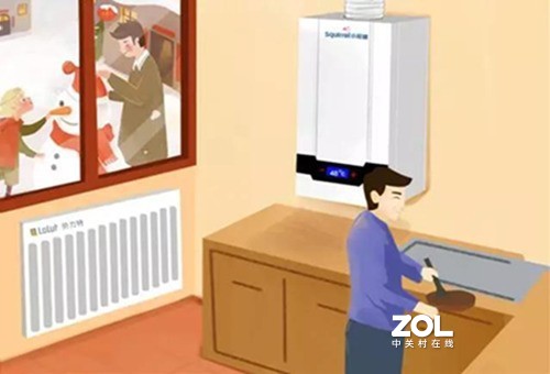 礼物如何选？小松鼠壁挂炉，把温暖带给父母