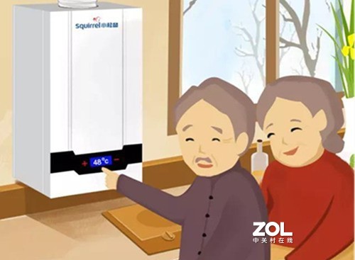 礼物如何选？小松鼠壁挂炉，把温暖带给父母