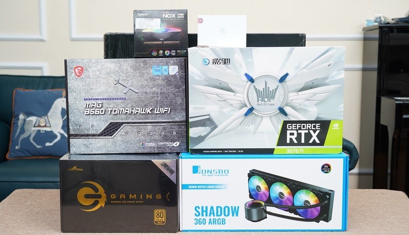 显卡终于降价了，用11700+B560+3070Ti打造的高端主机分享