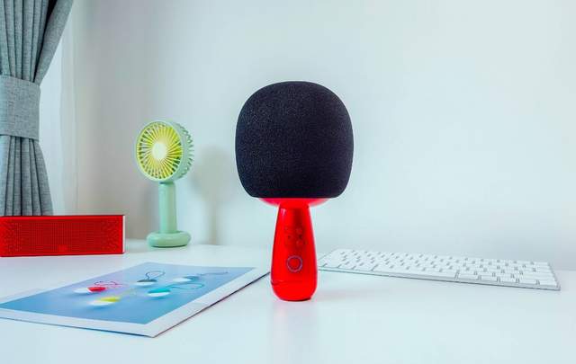 做一个最会搞气氛的人，唱吧小巨蛋麦克风G2评测：明星同款