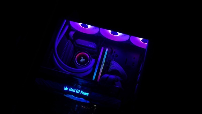 显卡终于降价了，用11700+B560+3070Ti打造的高端主机分享