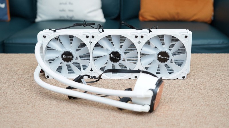 显卡终于降价了，用11700+B560+3070Ti打造的高端主机分享