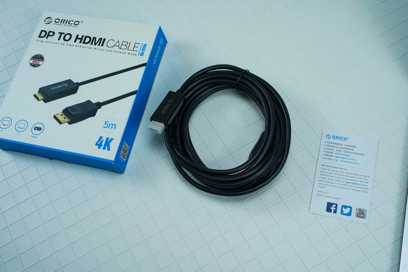 直连更方便，信号传输好！入手奥睿科视频转换线