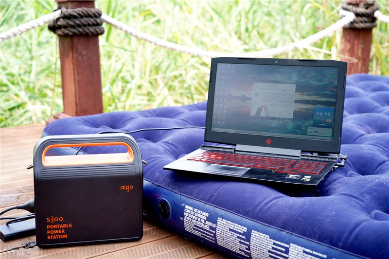 户外使用堪比市电，户外储能电源真的有这么强吗？-aigo户外储能电源S300分享