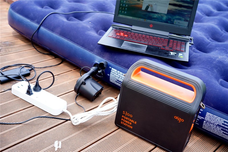 户外使用堪比市电，户外储能电源真的有这么强吗？-aigo户外储能电源S300分享