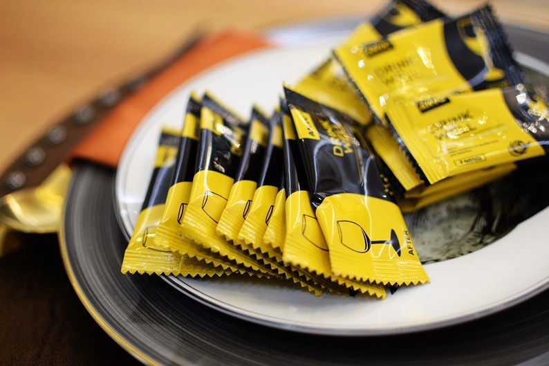 醉酒难受 给你一剂ANVC酩酊解酒套装