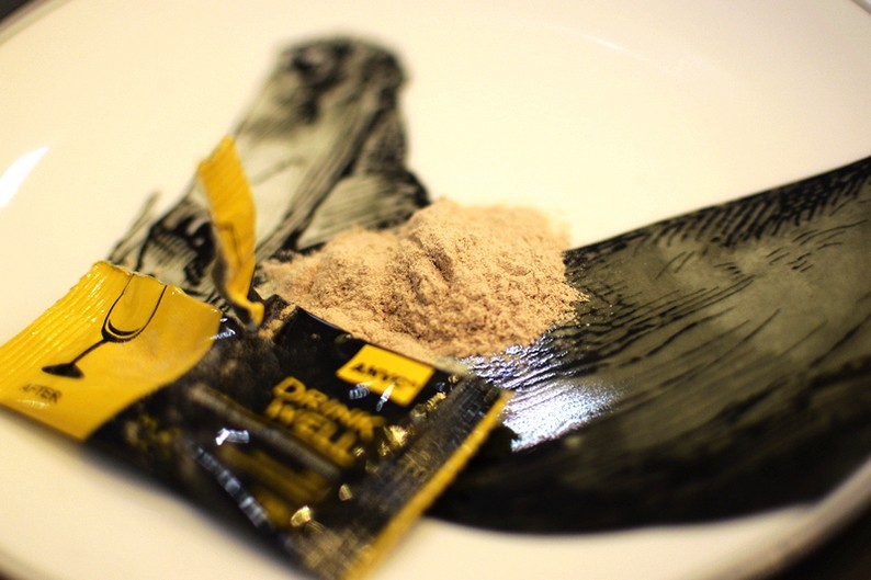 醉酒难受 给你一剂ANVC酩酊解酒套装