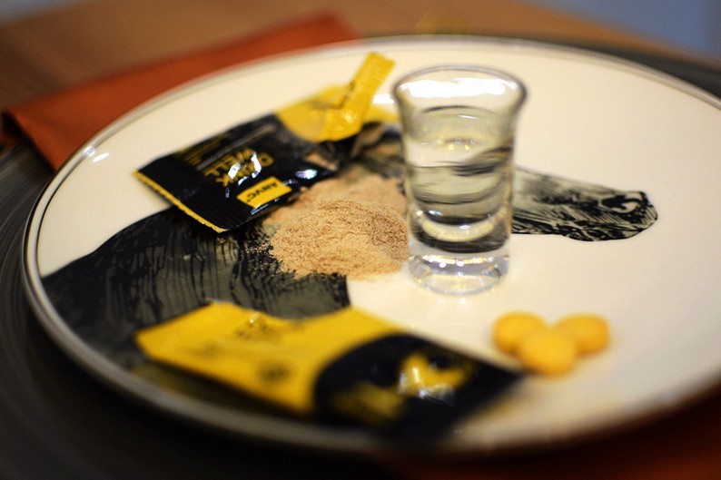 醉酒难受 给你一剂ANVC酩酊解酒套装