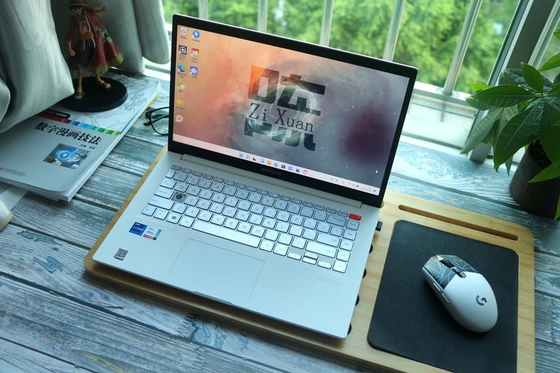 轻薄生产力工具，颜值担当的华硕a豆14 航天版是怎样的一种体验