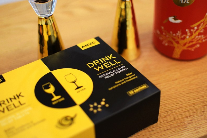 醉酒难受 给你一剂ANVC酩酊解酒套装