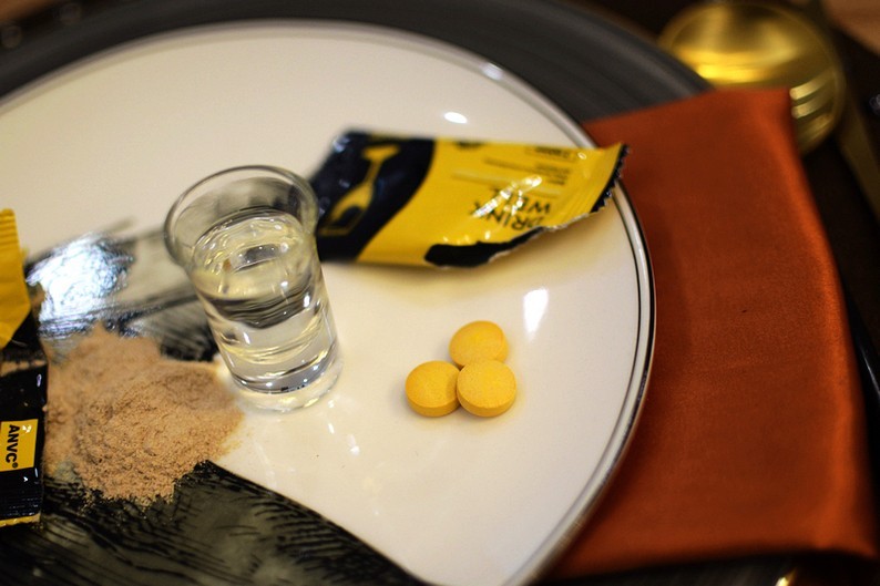 醉酒难受 给你一剂ANVC酩酊解酒套装