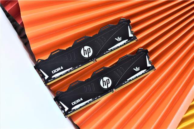 惠普V6内存上手体验：稳定超频4000MHz，炫酷散热马甲