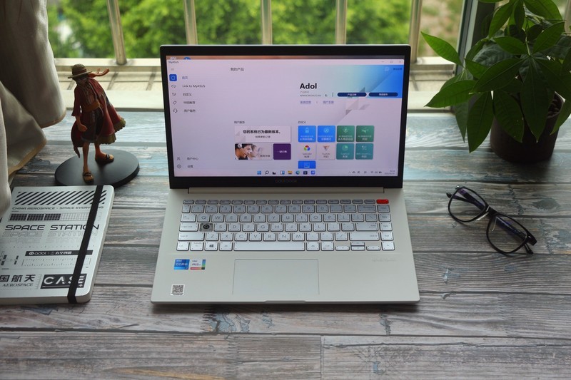 轻薄生产力工具，颜值担当的华硕a豆14 航天版是怎样的一种体验