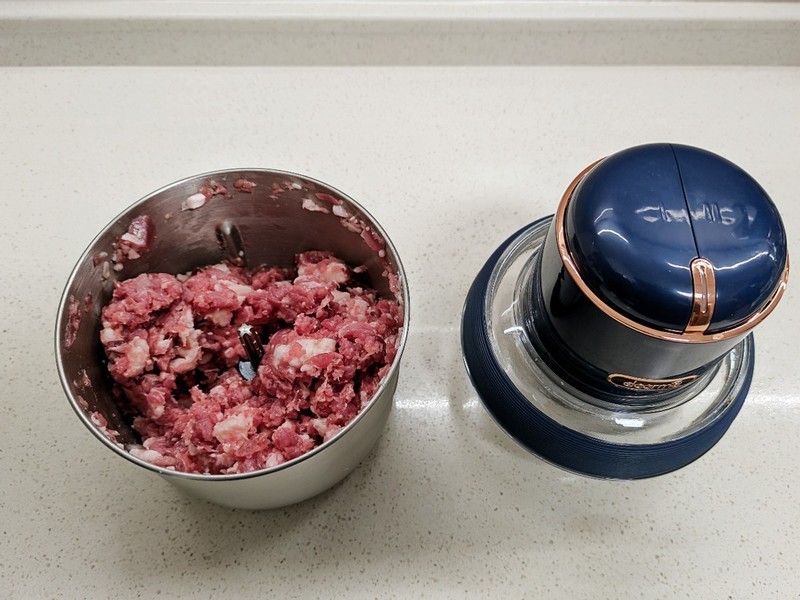 德尔玛无线套娃绞肉机，绞肉+剥蒜+蛋打，6秒即可做到你信不 I 视频