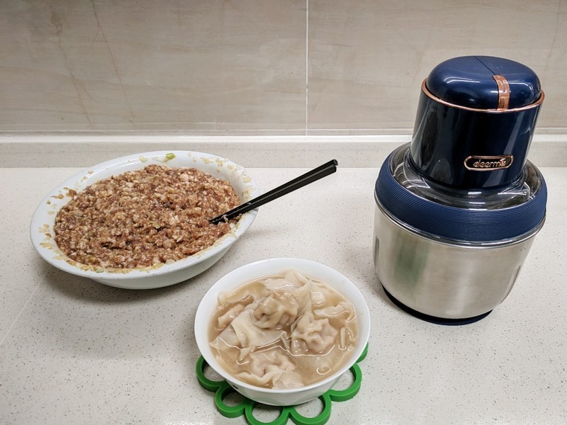 德尔玛无线套娃绞肉机，绞肉+剥蒜+蛋打，6秒即可做到你信不 I 视频