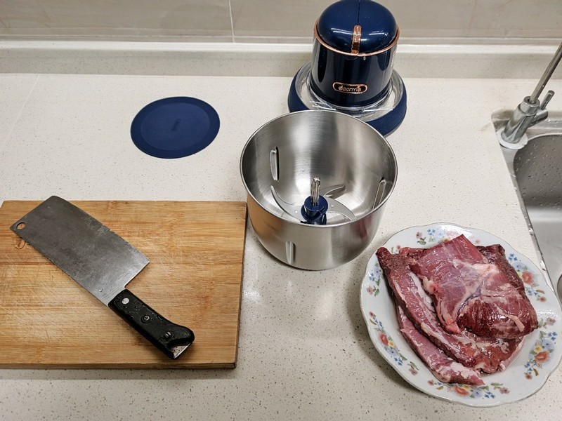 德尔玛无线套娃绞肉机，绞肉+剥蒜+蛋打，6秒即可做到你信不 I 视频