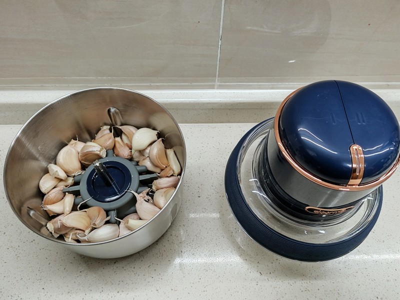 德尔玛无线套娃绞肉机，绞肉+剥蒜+蛋打，6秒即可做到你信不 I 视频