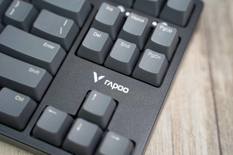 279元的原厂轴踩雷？雷柏V860机械键盘体验感想