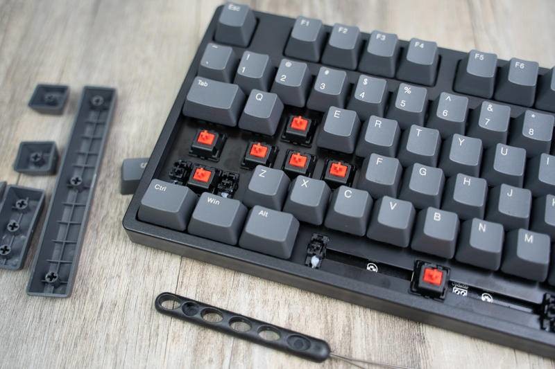 279元的原厂轴踩雷？雷柏V860机械键盘体验感想