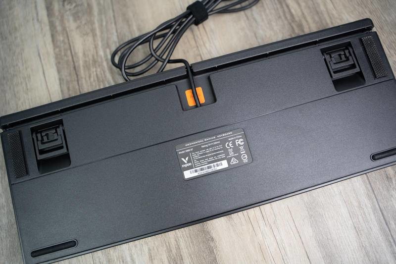 279元的原厂轴踩雷？雷柏V860机械键盘体验感想