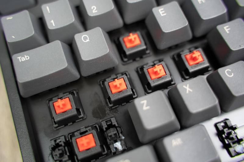 279元的原厂轴踩雷？雷柏V860机械键盘体验感想