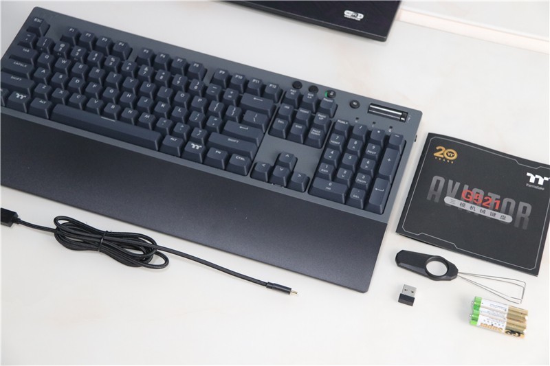 国产良心键盘，多模可选一顶三，TT曜越G521机械键盘体验