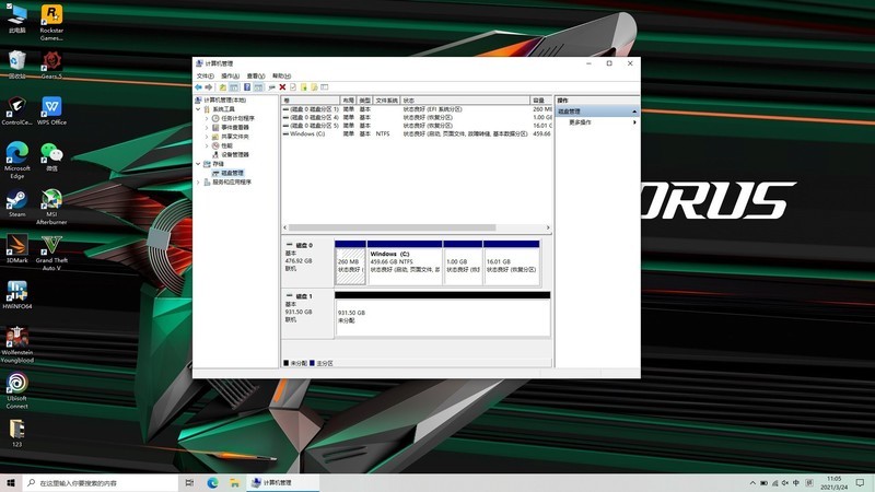 技嘉 AORUS 15G 拆机升级，加装SSD真简单