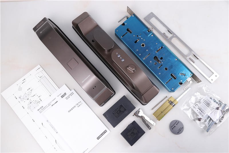 多重安全防护，人脸极速识别！华为智选德施曼智能门锁Pro体验