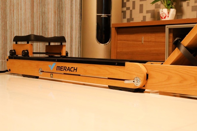 居家必备健身利器，麦瑞克水磁双阻划船机MR950体验分享