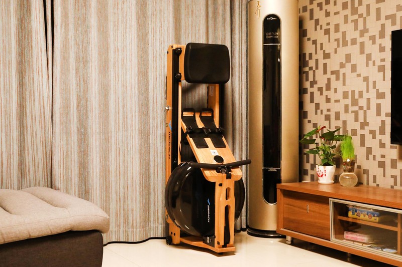 居家必备健身利器，麦瑞克水磁双阻划船机MR950体验分享