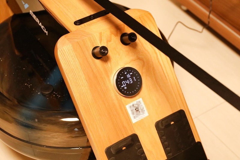 居家必备健身利器，麦瑞克水磁双阻划船机MR950体验分享