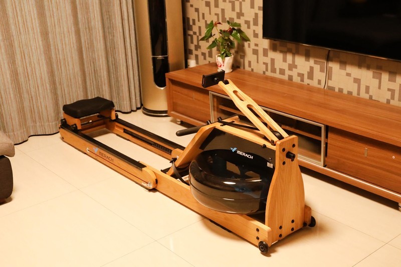 居家必备健身利器，麦瑞克水磁双阻划船机MR950体验分享