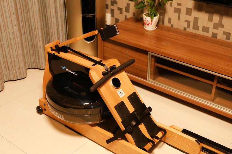 居家必备健身利器，麦瑞克水磁双阻划船机MR950体验分享