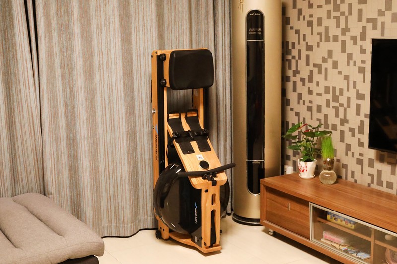 居家必备健身利器，麦瑞克水磁双阻划船机MR950体验分享