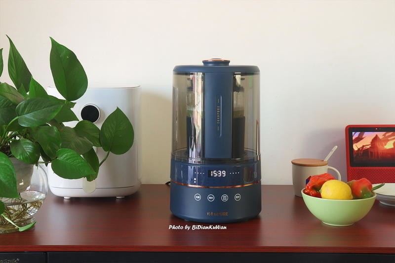 破壁机噪音大怎么办？亲测宜盾普破壁机，七重消噪低至50dB