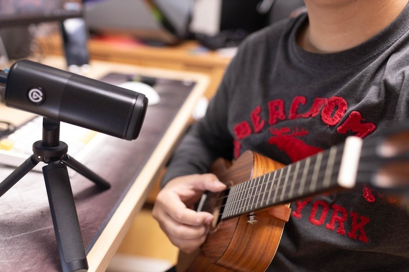 高性价比动圈麦克风，Elgato WAVE DX动圈麦+XLR声卡