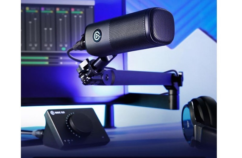 高性价比动圈麦克风，Elgato WAVE DX动圈麦+XLR声卡