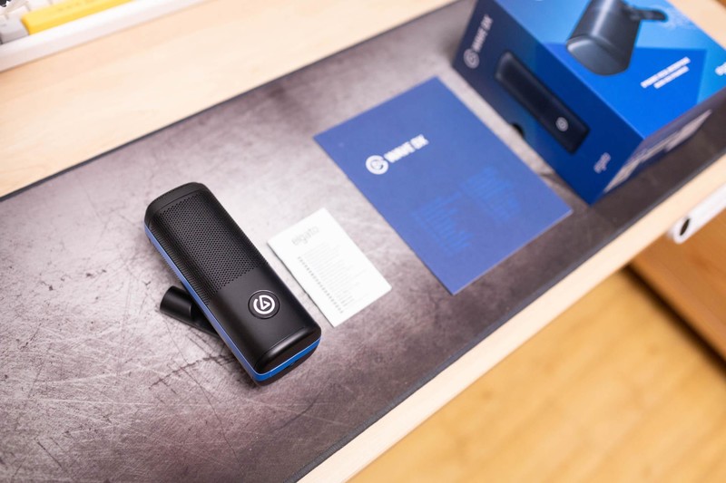 高性价比动圈麦克风，Elgato WAVE DX动圈麦+XLR声卡