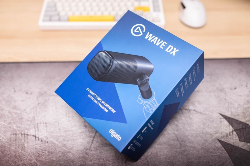 高性价比动圈麦克风，Elgato WAVE DX动圈麦+XLR声卡
