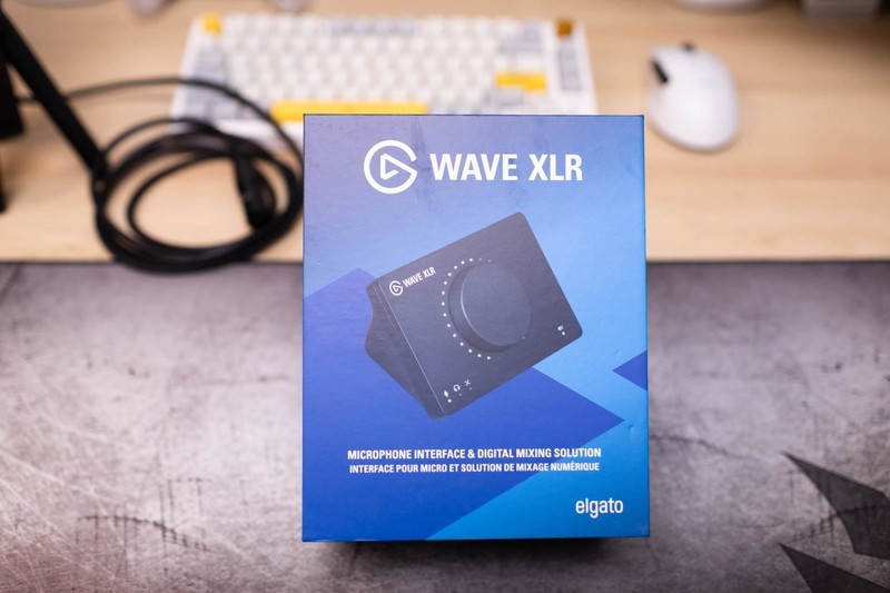 高性价比动圈麦克风，Elgato WAVE DX动圈麦+XLR声卡