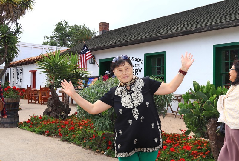 游览美国圣地亚哥（二)